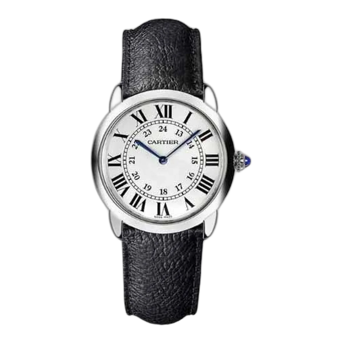 Cartier Ronde Solo 29Mm Stainless Steel Ladies Watch