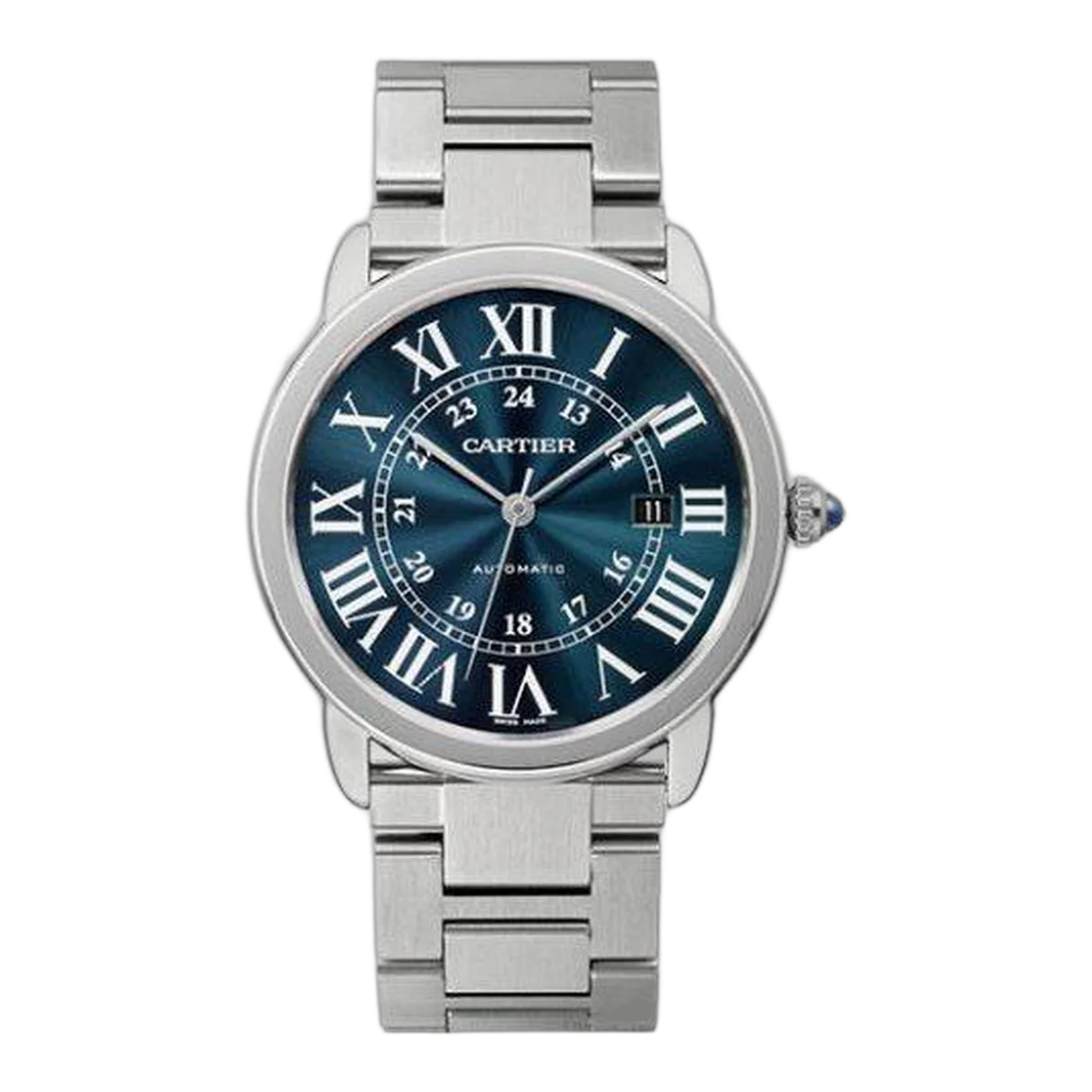 Cartier Ronde Solo Steel 42Mm Stainless Steel Men's Watch