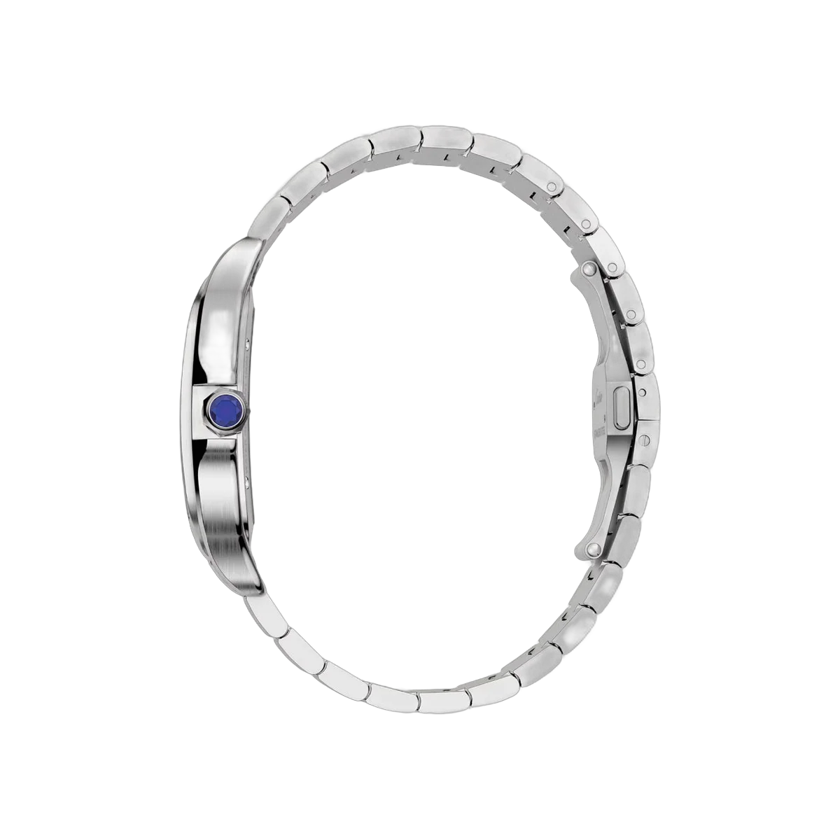 Cartier Santos De Cartier WHSA0015 Stainless Steel 39.7mm Skeleton Dial Men's Watch – additional product photo 3