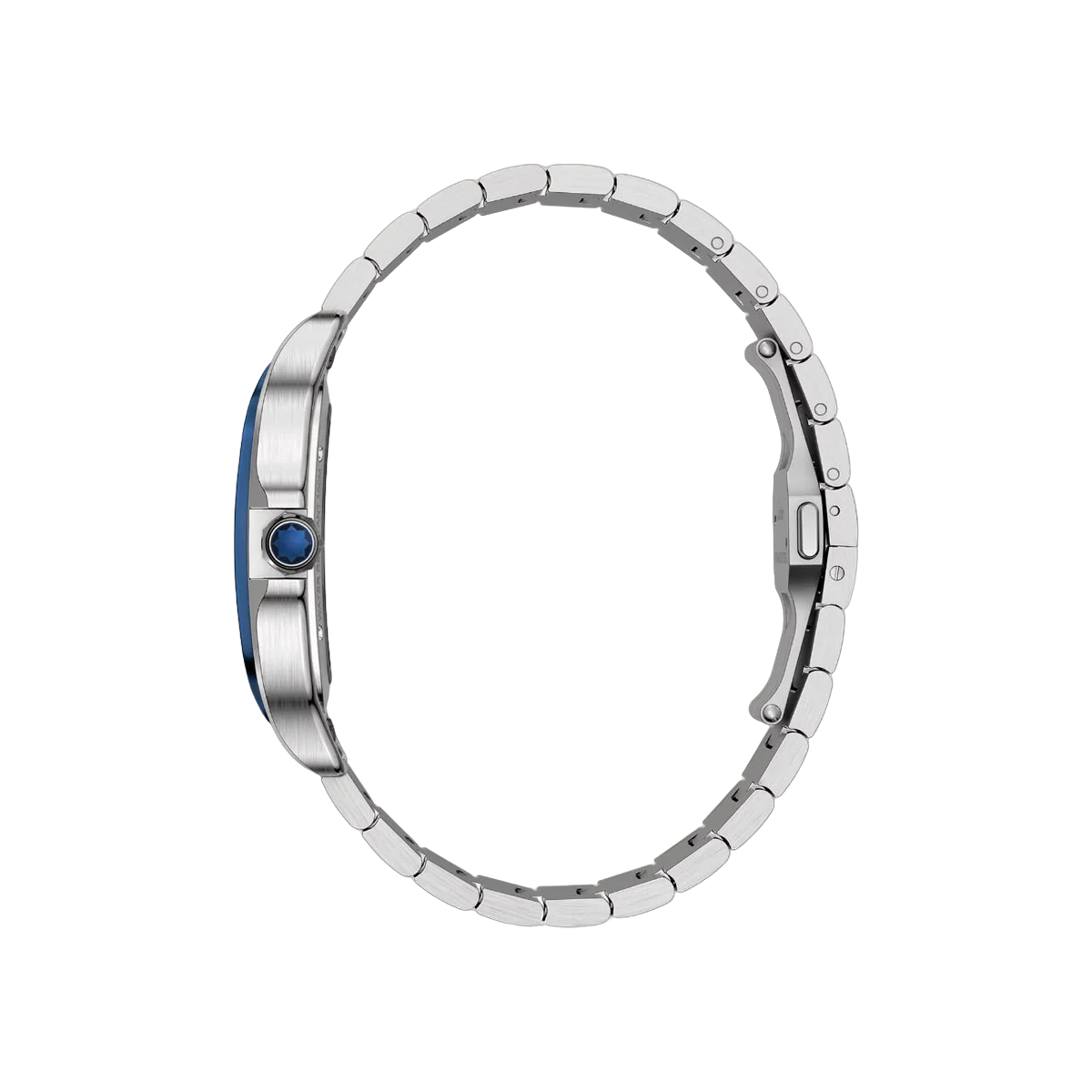 Cartier Santos De Cartier WHSA0026 Stainless Steel 40mm Skeleton Dial Men's Watch – additional product photo 3