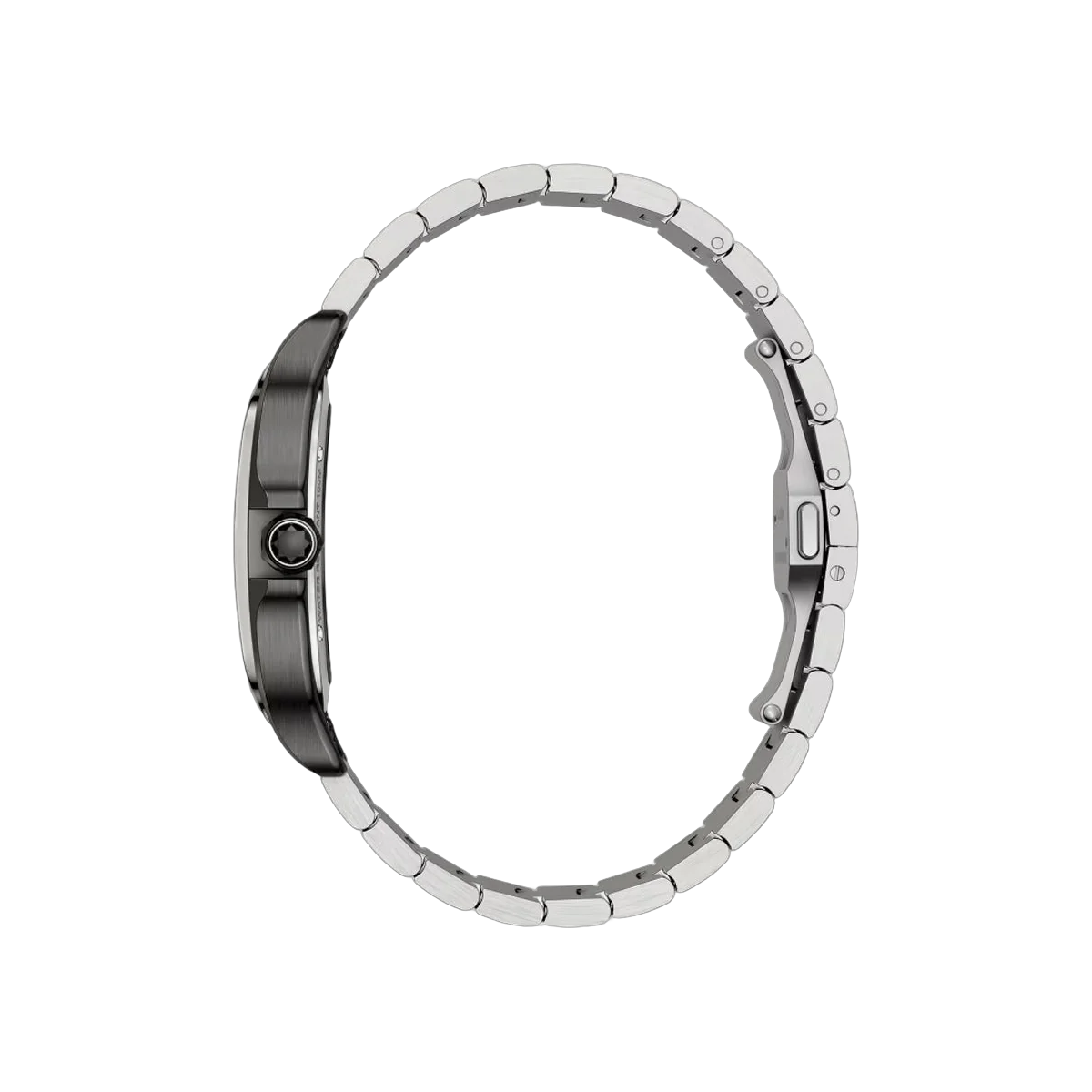 Cartier Santos De Cartier WHSA0027 Steel & black ADLC 47.5mm Skeleton Dial Men's Watch – additional product photo 3