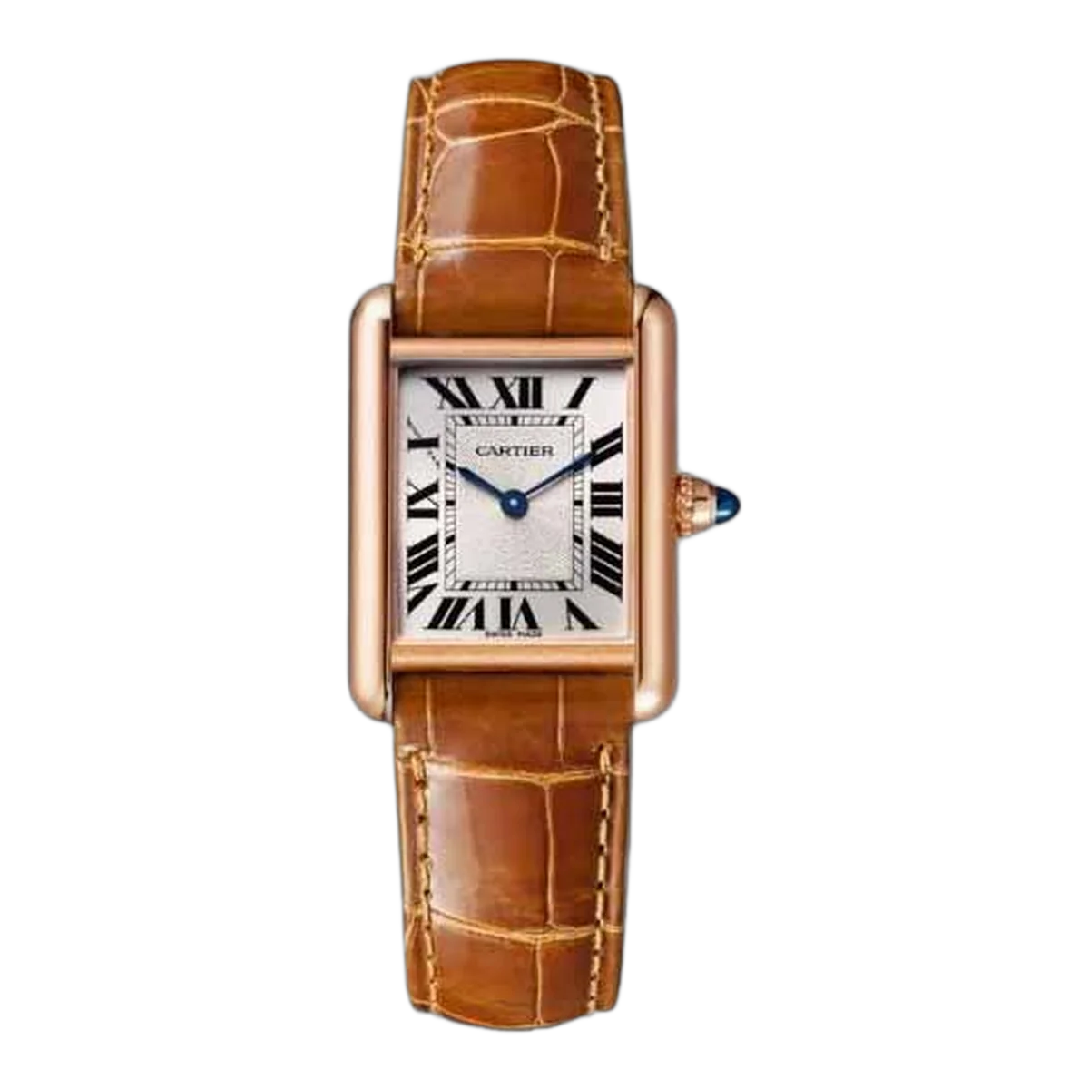 Cartier Tank Louis Cartier 29.55Mm X 22Mm 18Kt Rose Gold Ladies Watch