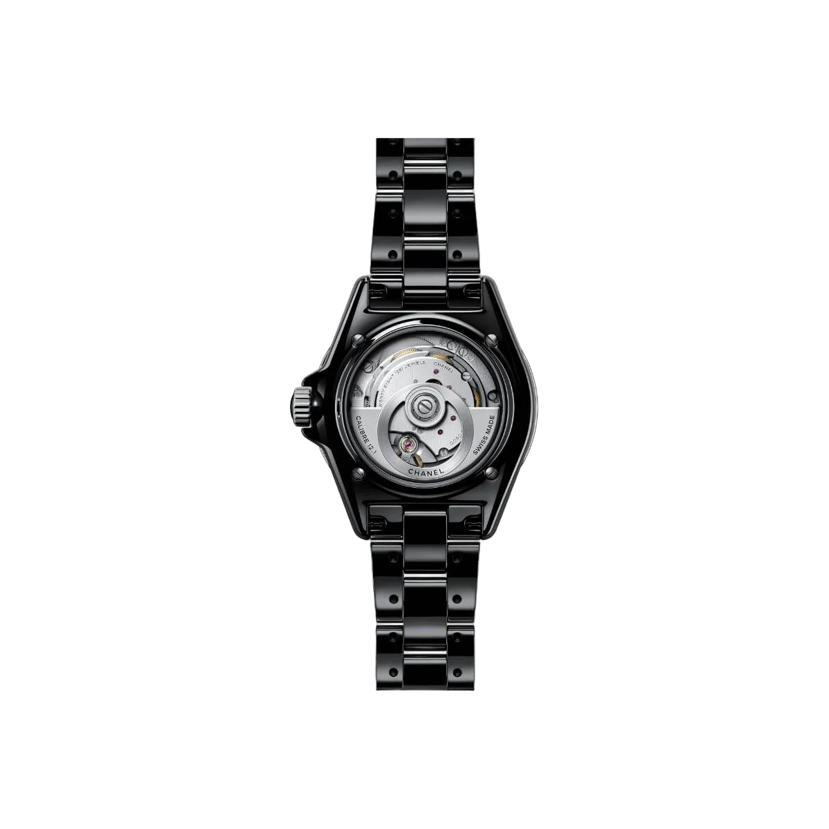 Chanel J12 H5697 Automatic Ceramic Caliber And Steel Black Dial – additional product photo 2