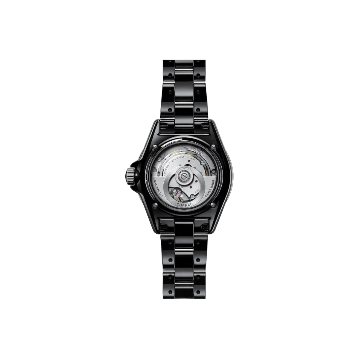 Chanel J12 H5702 Automatic Black Ceramic Diamond Dial 38mm – additional product photo 2