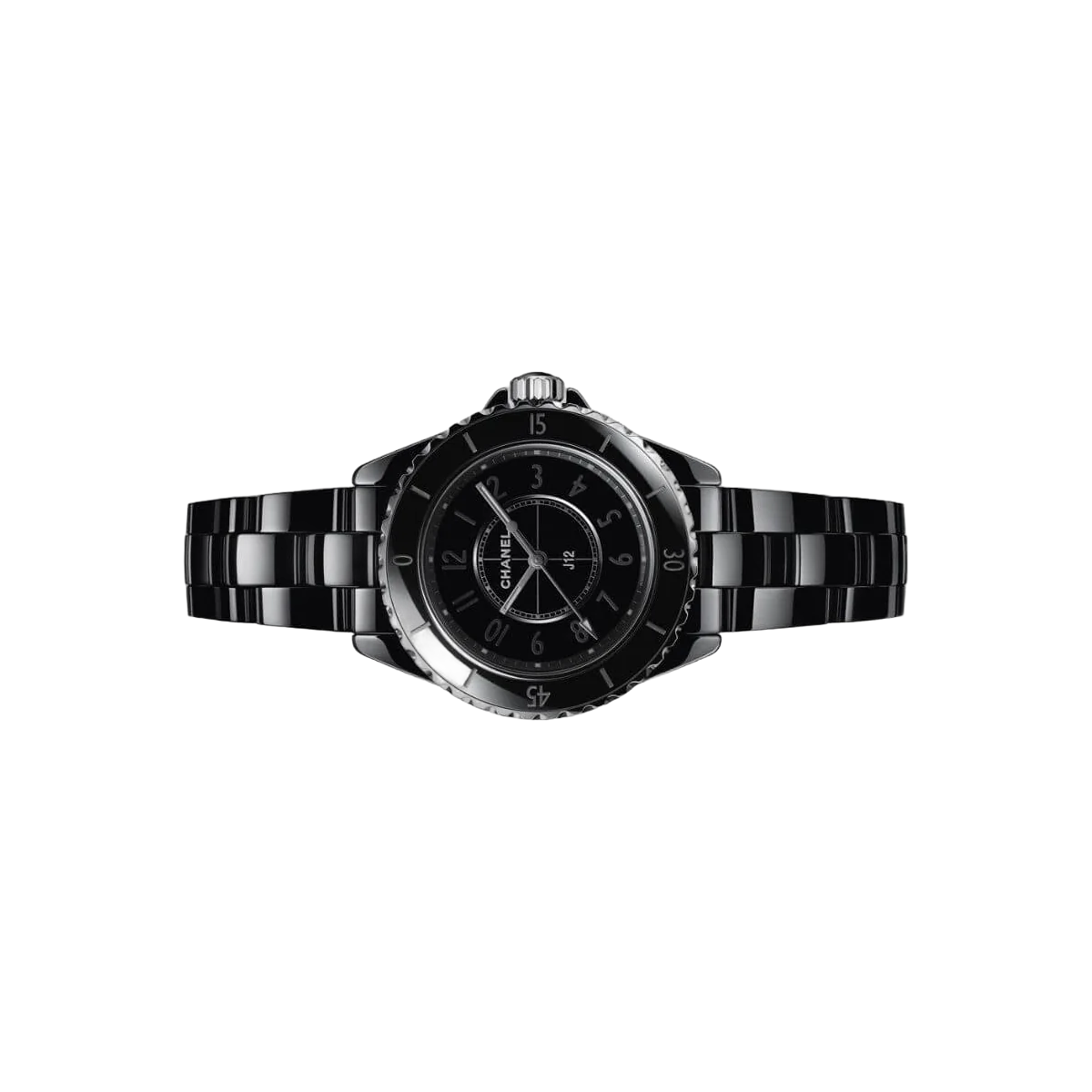 Chanel J12 Phantom H6346 Quartz Black Ceramic 33mm – additional product photo 4