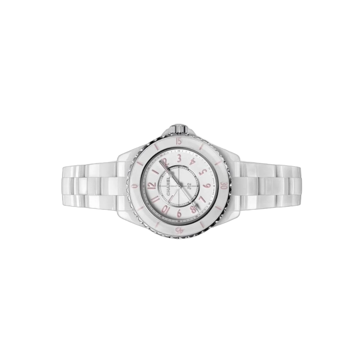 Chanel J12 Pink Blush H6755 Quartz White Ceramic 33mm – additional product photo 4