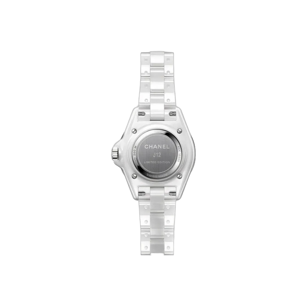 Chanel J12 Wanted DeChanel H7419 Limited Edition White Ceramic 33mm – additional product photo 2