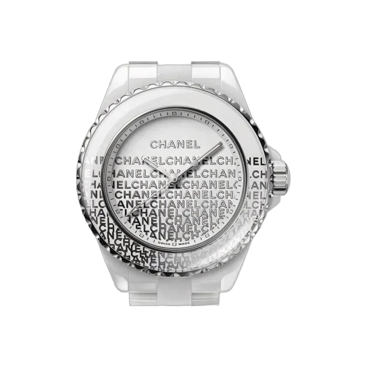 Chanel J12 Wanted DeChanel H7419 Limited Edition White Ceramic 33mm – additional product photo 4