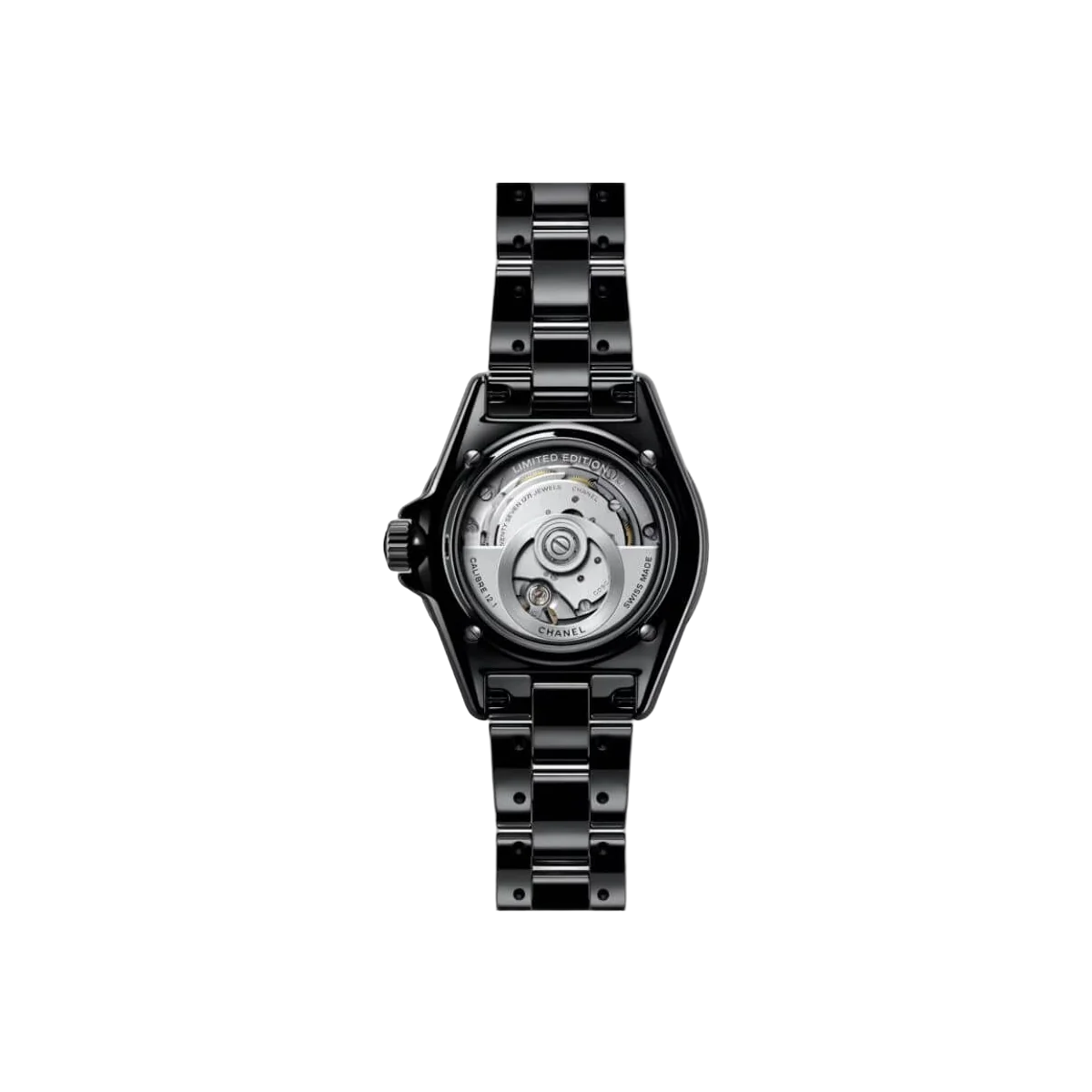 Chanel J12 Wanted H7418 Limited Edition Automatic Black ceramic 38MM – additional product photo 2