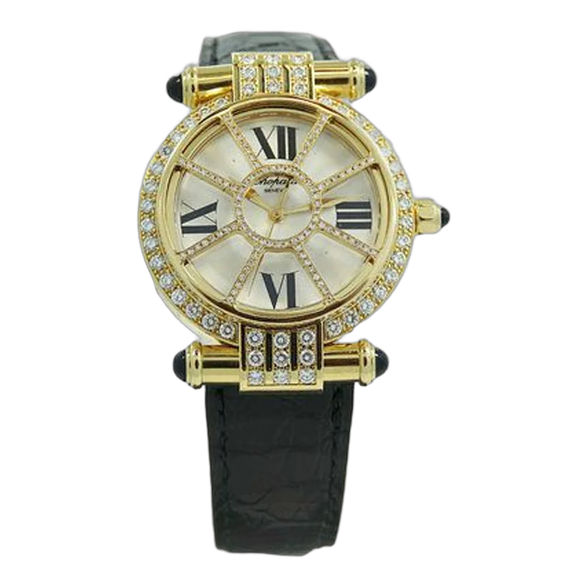 Chopard 18K Imperiale With Dimaonds Ladies Watch