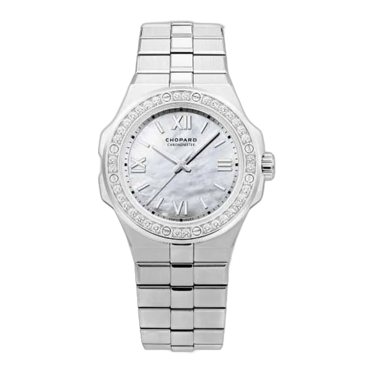 Chopard Alpine Eagle 36Mm Stainless Steel Unisex Watch