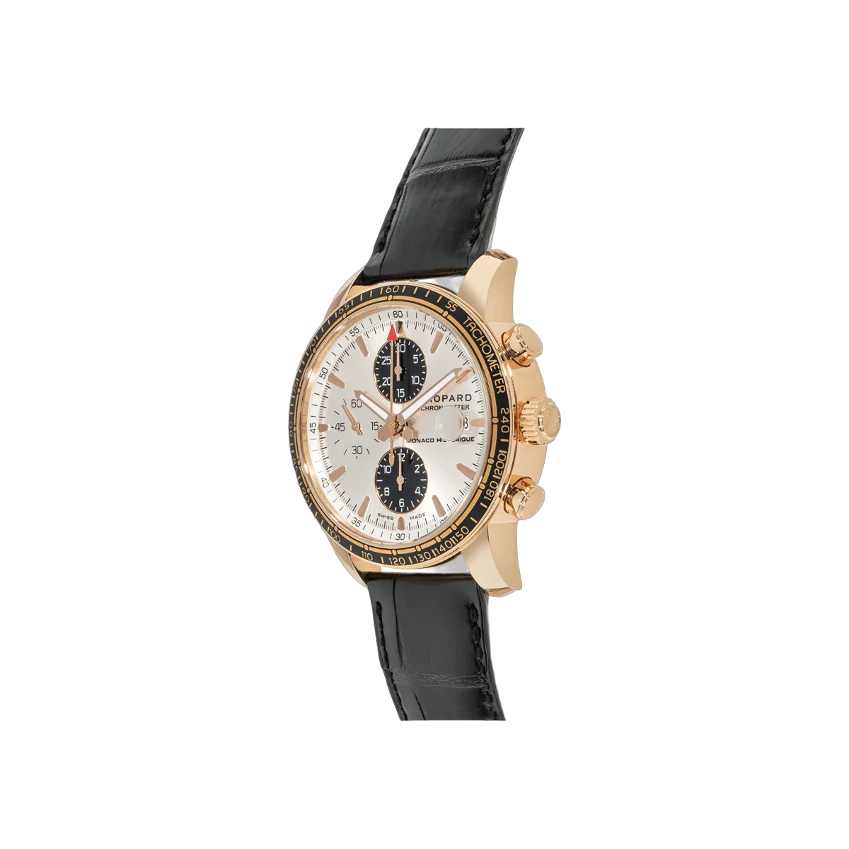Chopard Grand Prix De Monaco 161275-5001 Historique Chronograph Rose Gold 42mm Silver Dial Men's Watch – additional product photo 2