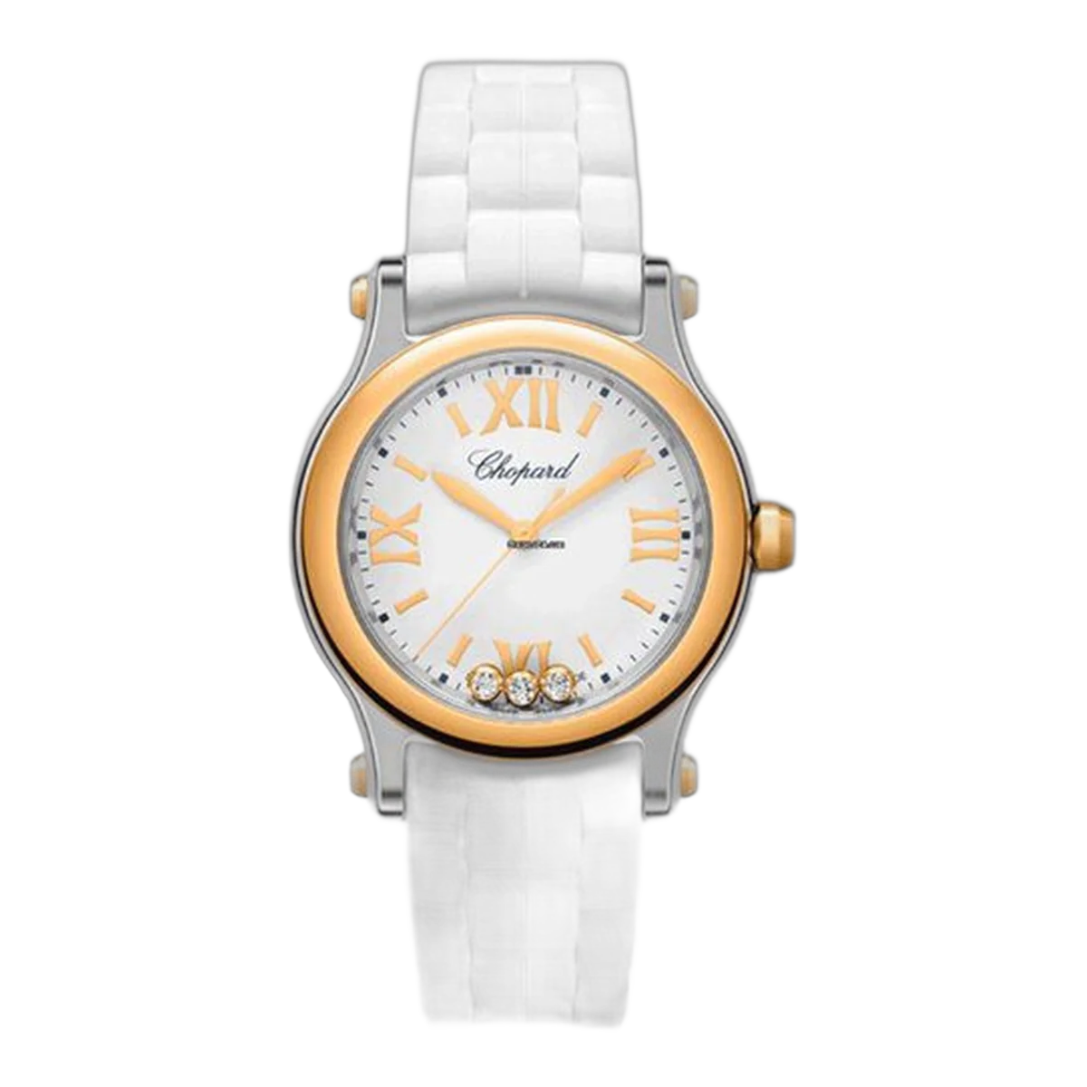 Chopard Happy Sport 30Mm Ladies Watch Ref. 278590-6001