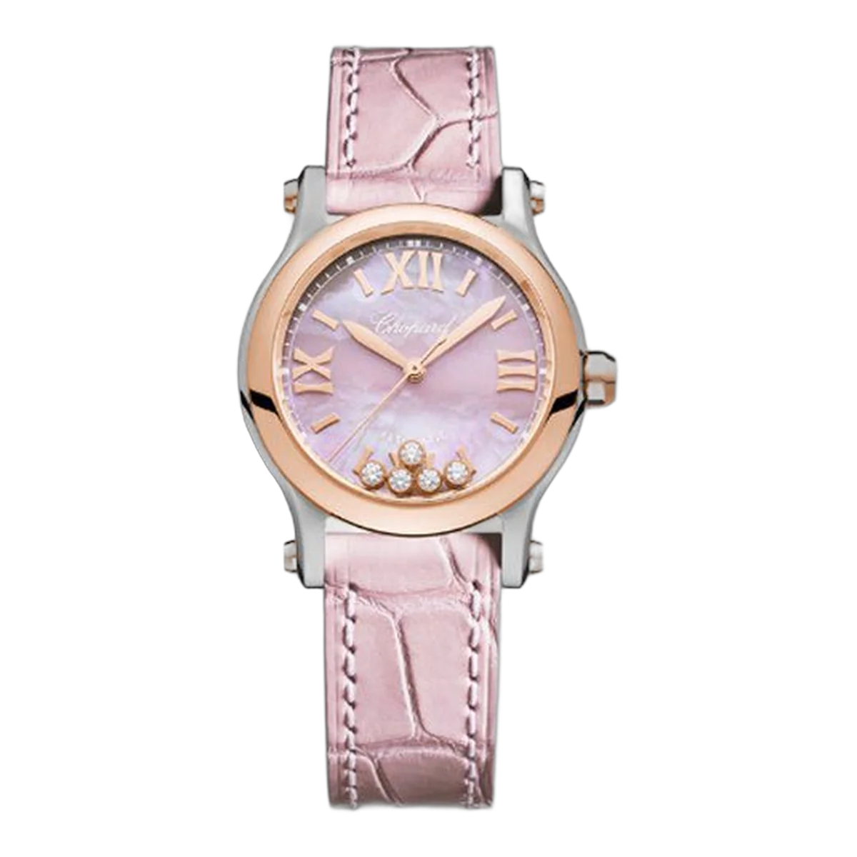 Chopard Happy Sport Automatic 30Mm Ladies Watch Ref. 278573-6011