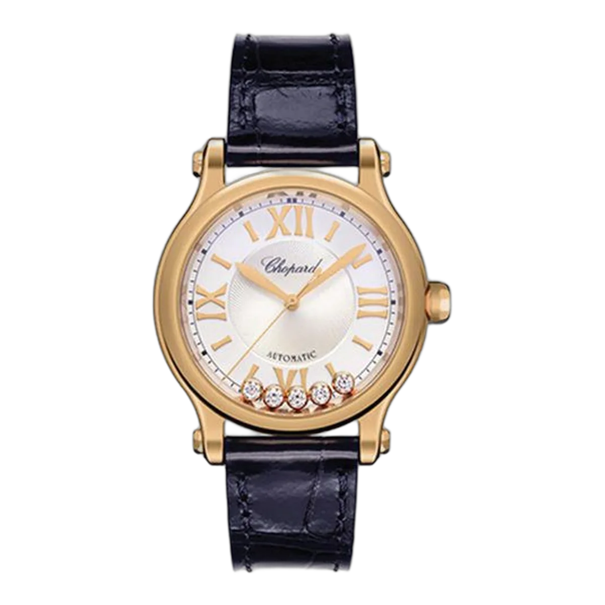 Chopard Happy Sport Automatic 33Mm Ladies Watch Ref. 275378-5001