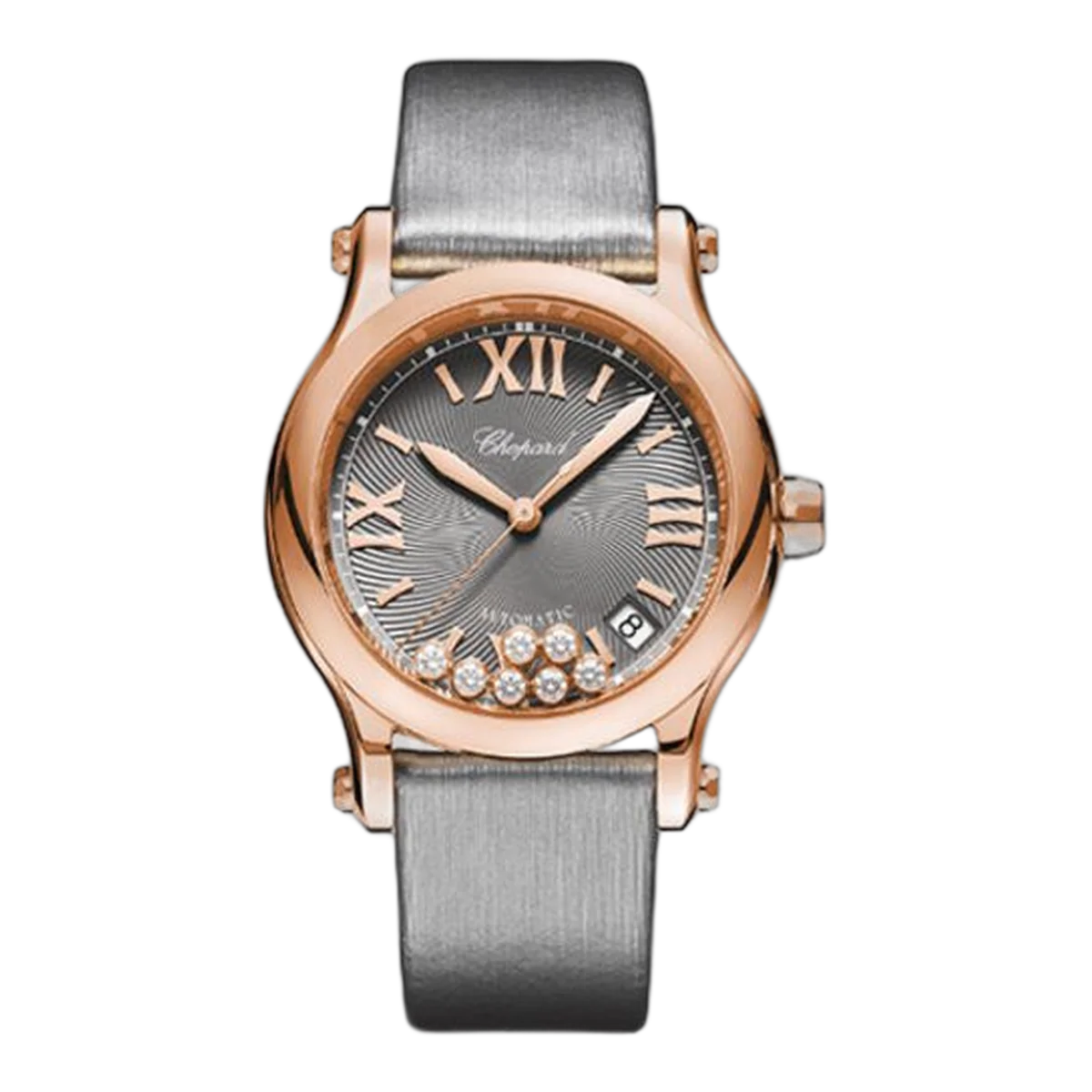 Chopard Happy Sport Automatic 36Mm Ladies Watch Ref. 274808-5012