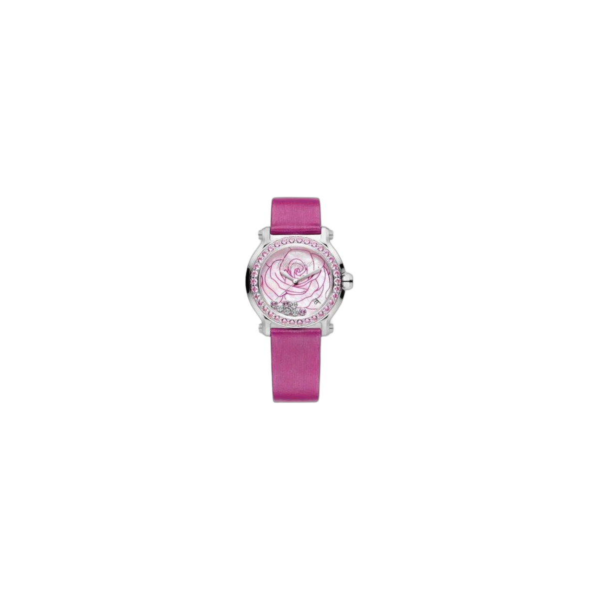 Chopard Happy Sport Stainless Steel 36Mm Ladies Watch