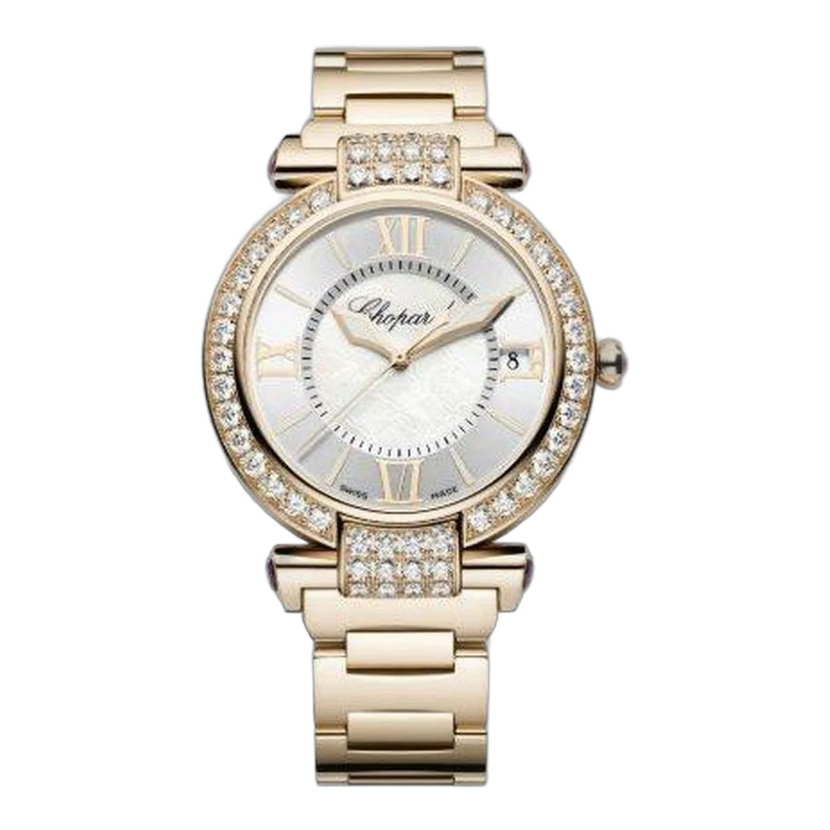 Chopard Imperiale 18Kt Rose Gold 40Mm Ladies Watch