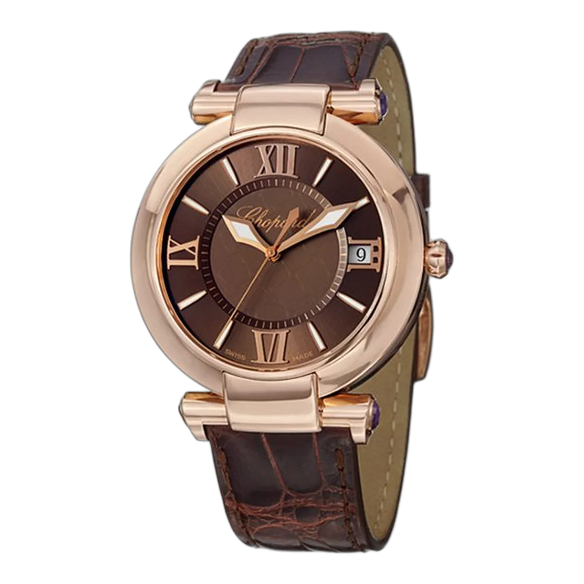 Chopard Imperiale 18Kt Rose Gold 40Mm Men's Watch