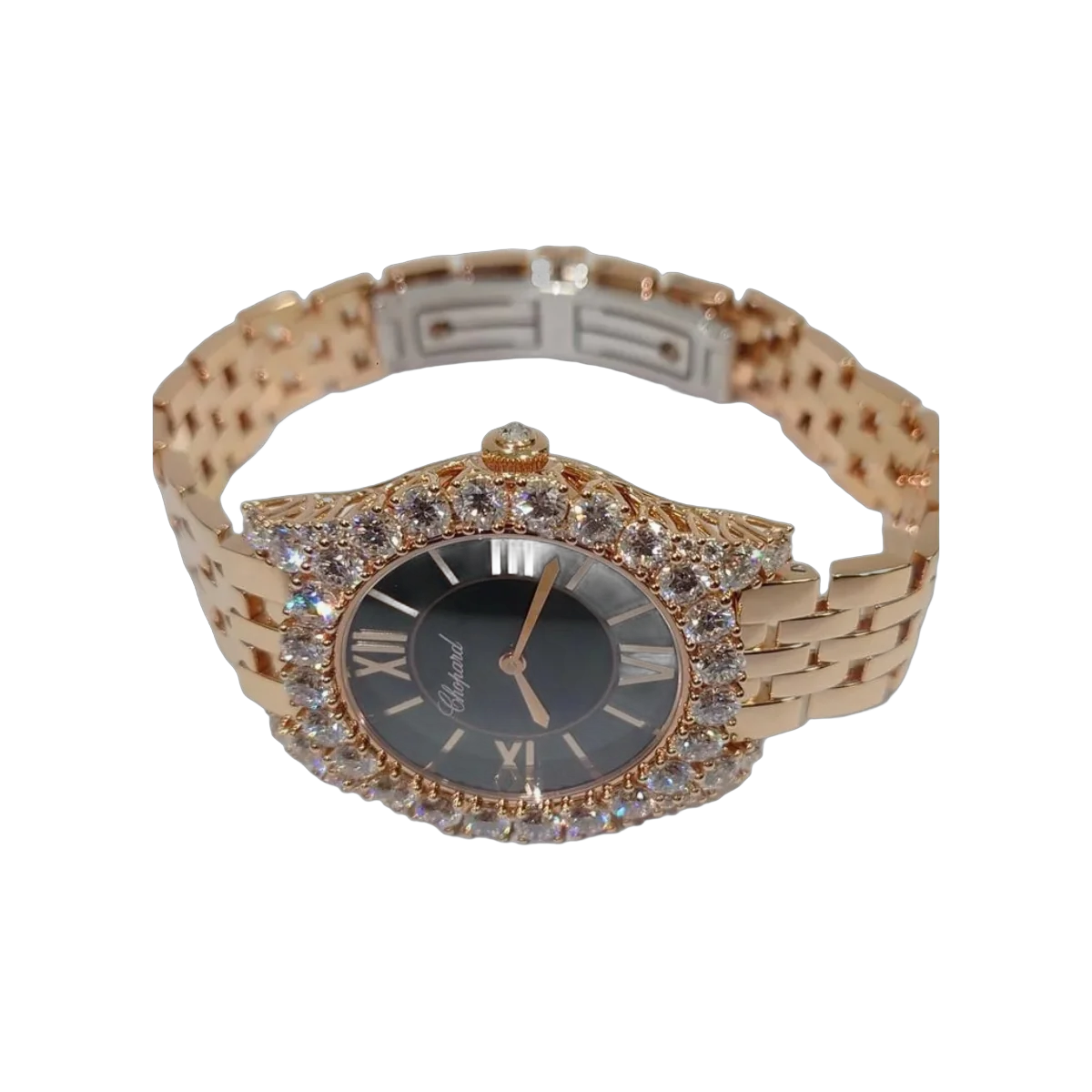 Chopard L' Heure Du Diamant 109419-5413 Round Medium Green Dial – additional product photo 4