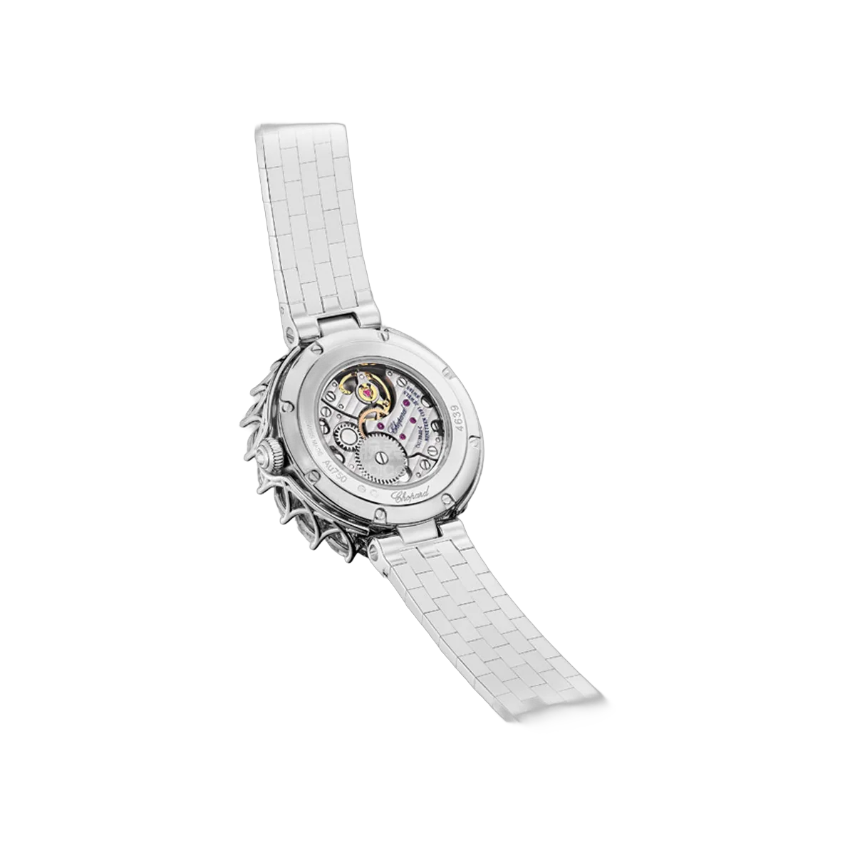 Chopard L'Heure du Diamant 10A175-1303 White Gold Diamond-set Bezel 28mm Blue Aventurina Dial Ladies Watch – additional product photo 2