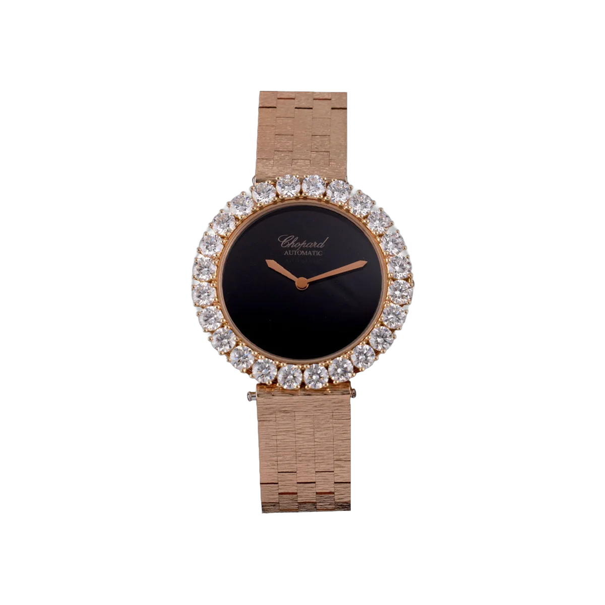 Chopard L'Heure Du Diamant 10A419-5008 Round Medium 36mm Ladies Watch
