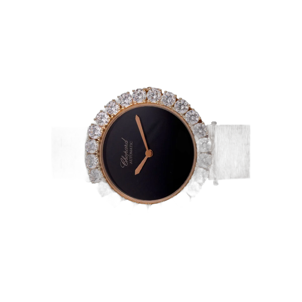 Chopard L'Heure Du Diamant 10A419-5008 Round Medium 36mm Ladies Watch – additional product photo 2