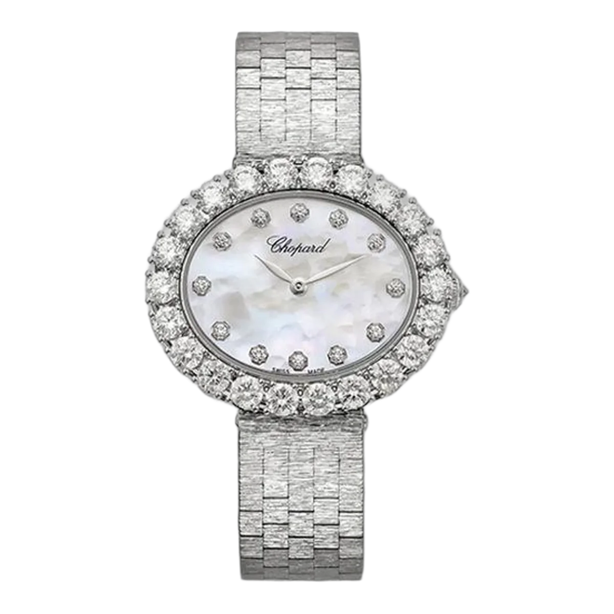 Chopard L' Heure Du Diamant Ladies Watch Ref. 10A385-1106