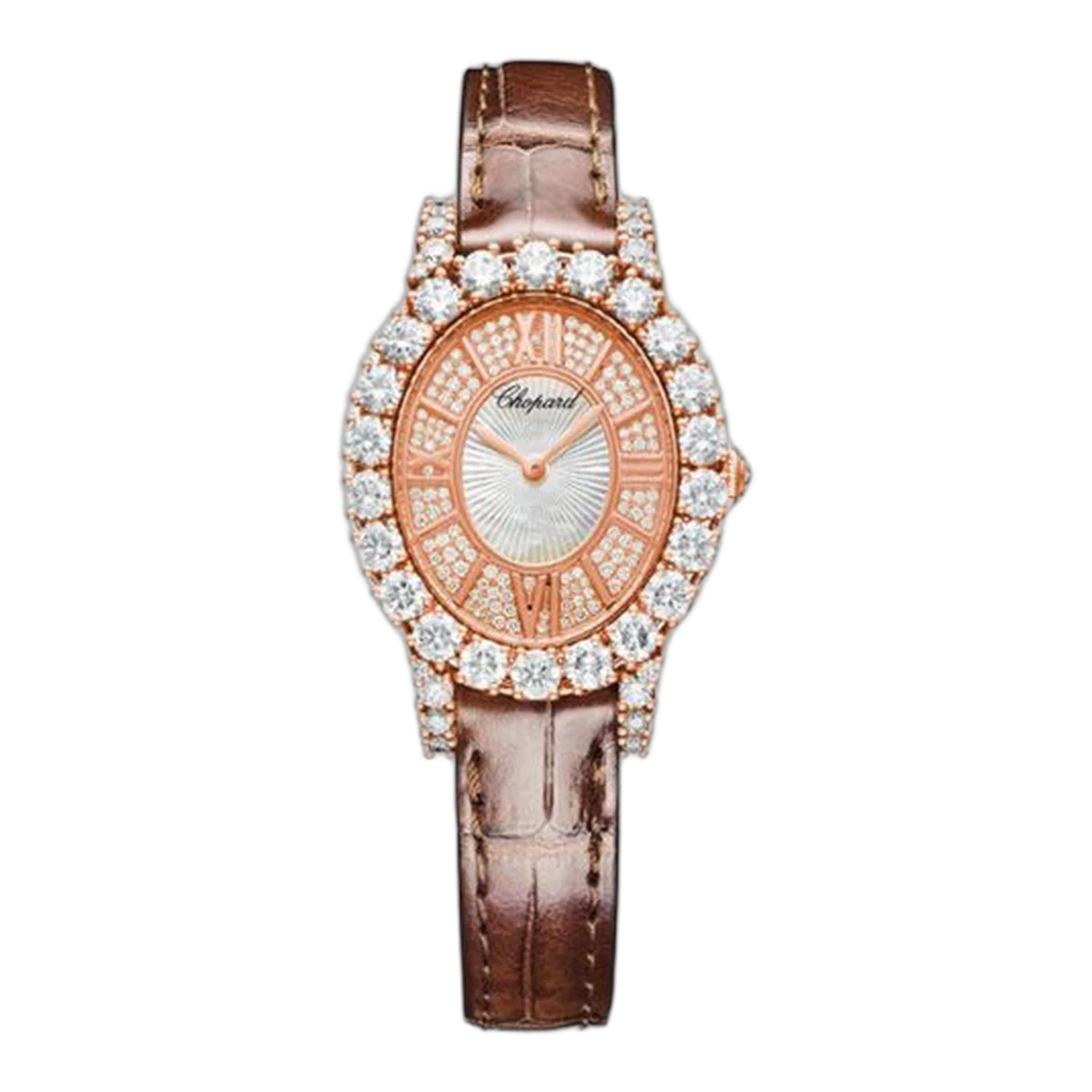 Chopard L'Heure Du Diamant Oval Ref. 139384-5101