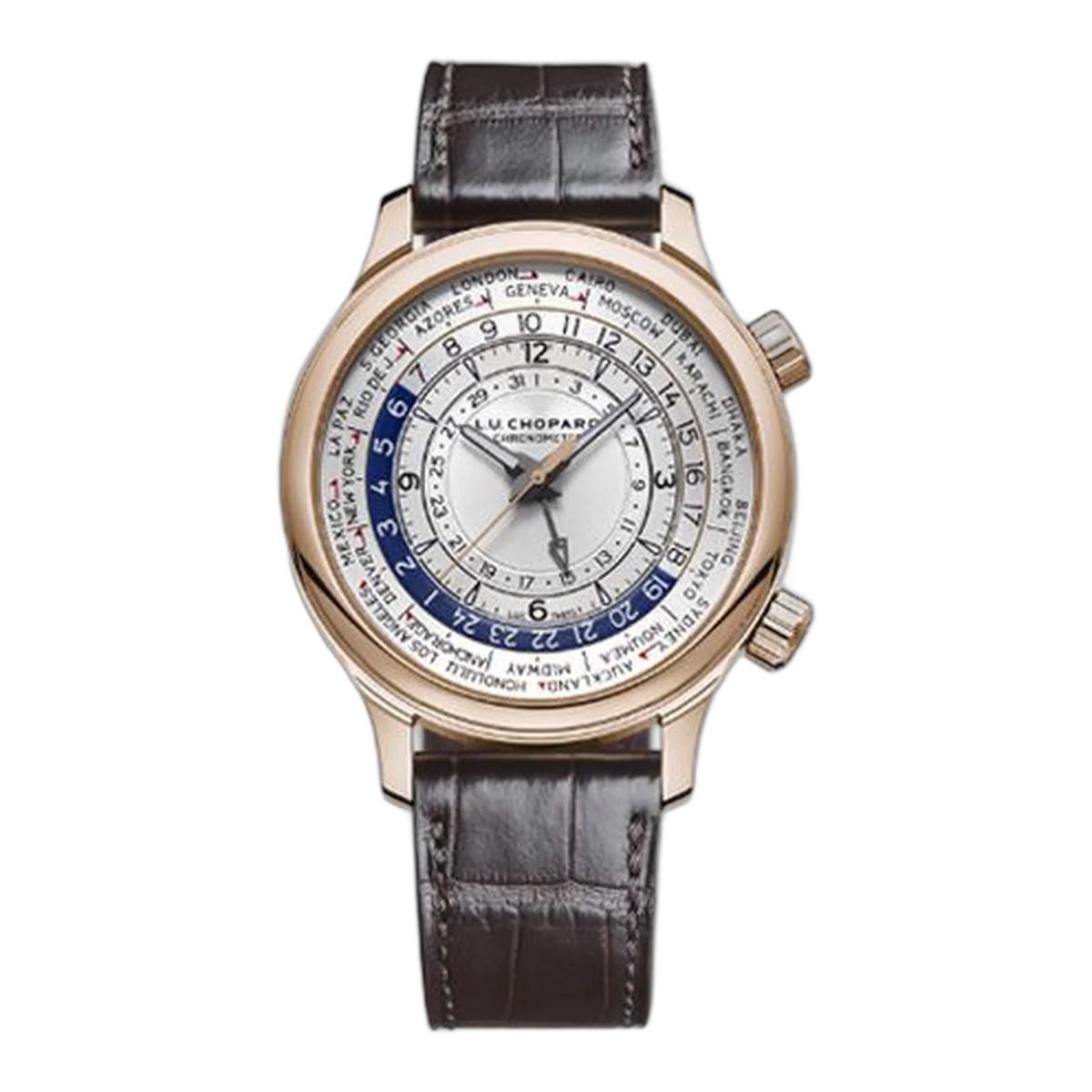 Chopard L.U.C Time Traveler One Ref. 161942-5001