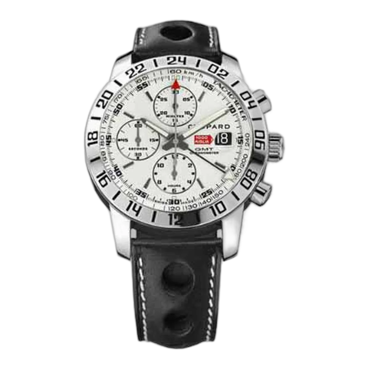 Chopard Mille Miglia Gmt Chronograph 42Mm Stainless Steel Men's Watch
