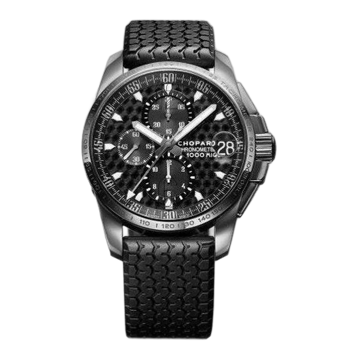 Chopard Mille Miglia Gran Turismo Chrono Limited Edition 1000 Pcs Stainless Steel 44Mm Men's Watch