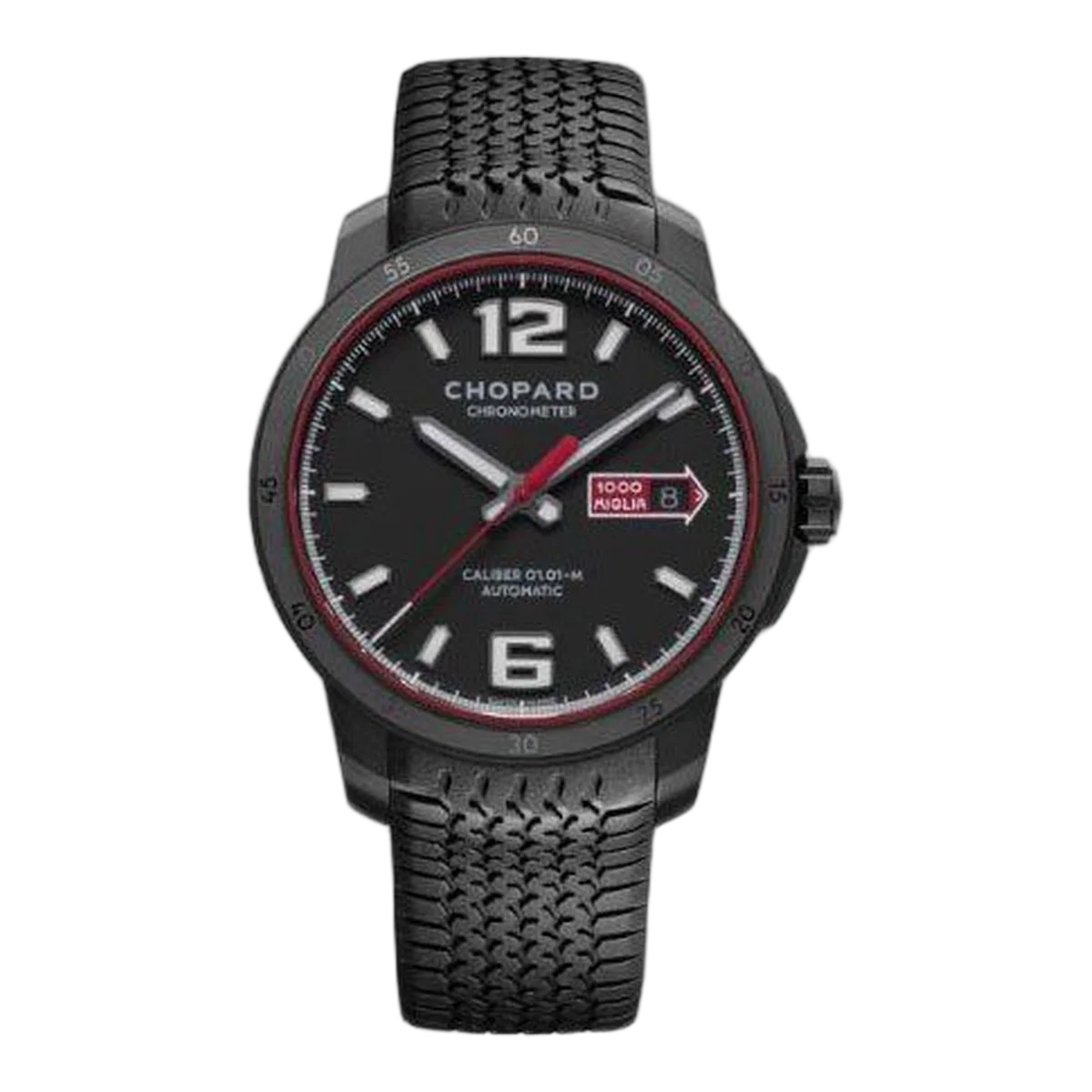 Chopard Mille Miglia Gts 43Mm Black Dlc Stainless Steel Men's Watch