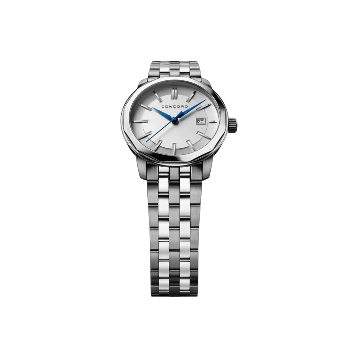 Concord Bennington 0320403 Quartz Steel Silver Dial 31mm Ladies Watch