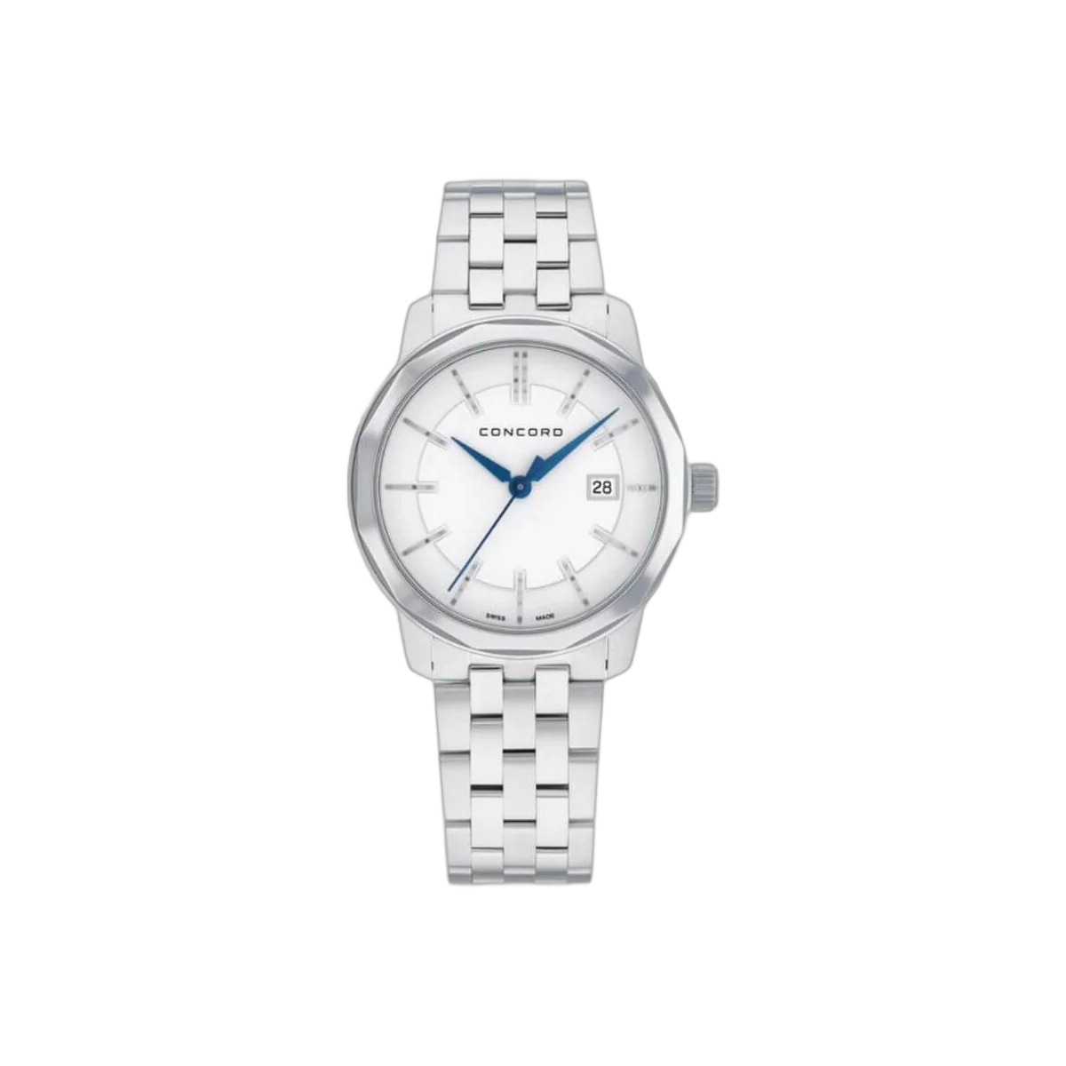 Concord Bennington 0320403 Quartz Steel Silver Dial 31mm Ladies Watch – additional product photo 2