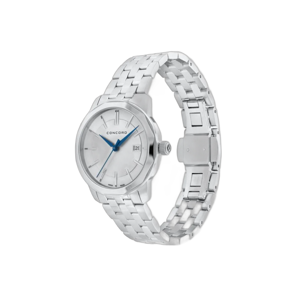 Concord Bennington 0320403 Quartz Steel Silver Dial 31mm Ladies Watch – additional product photo 3