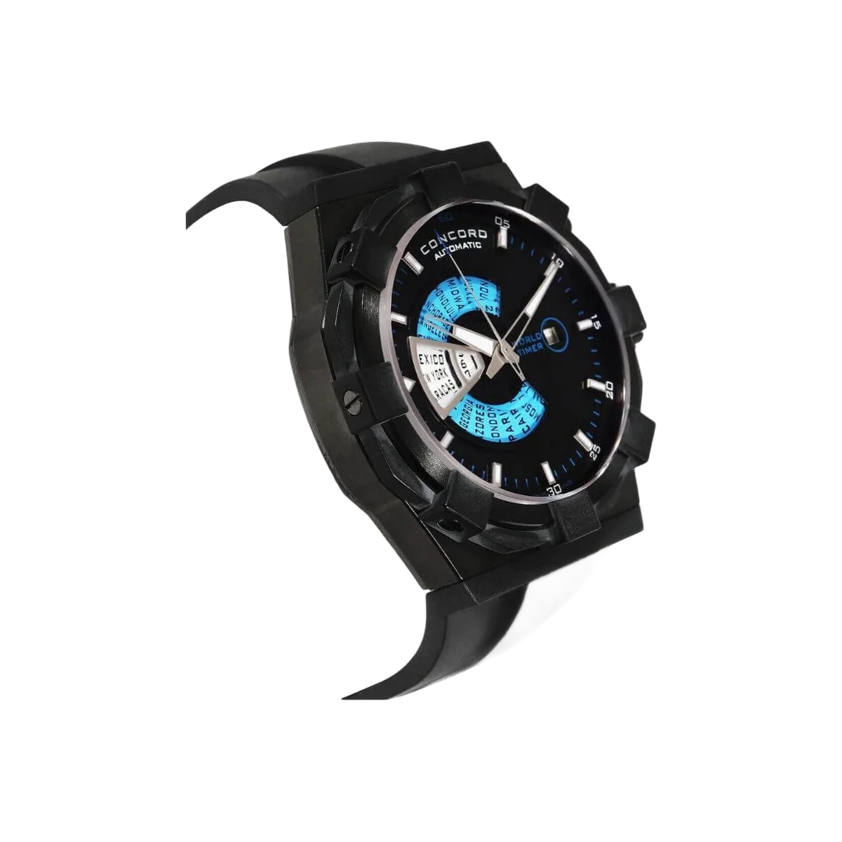 Concord C1 0320048 World-timer Automatic DLC Steel 47mm – additional product photo 3