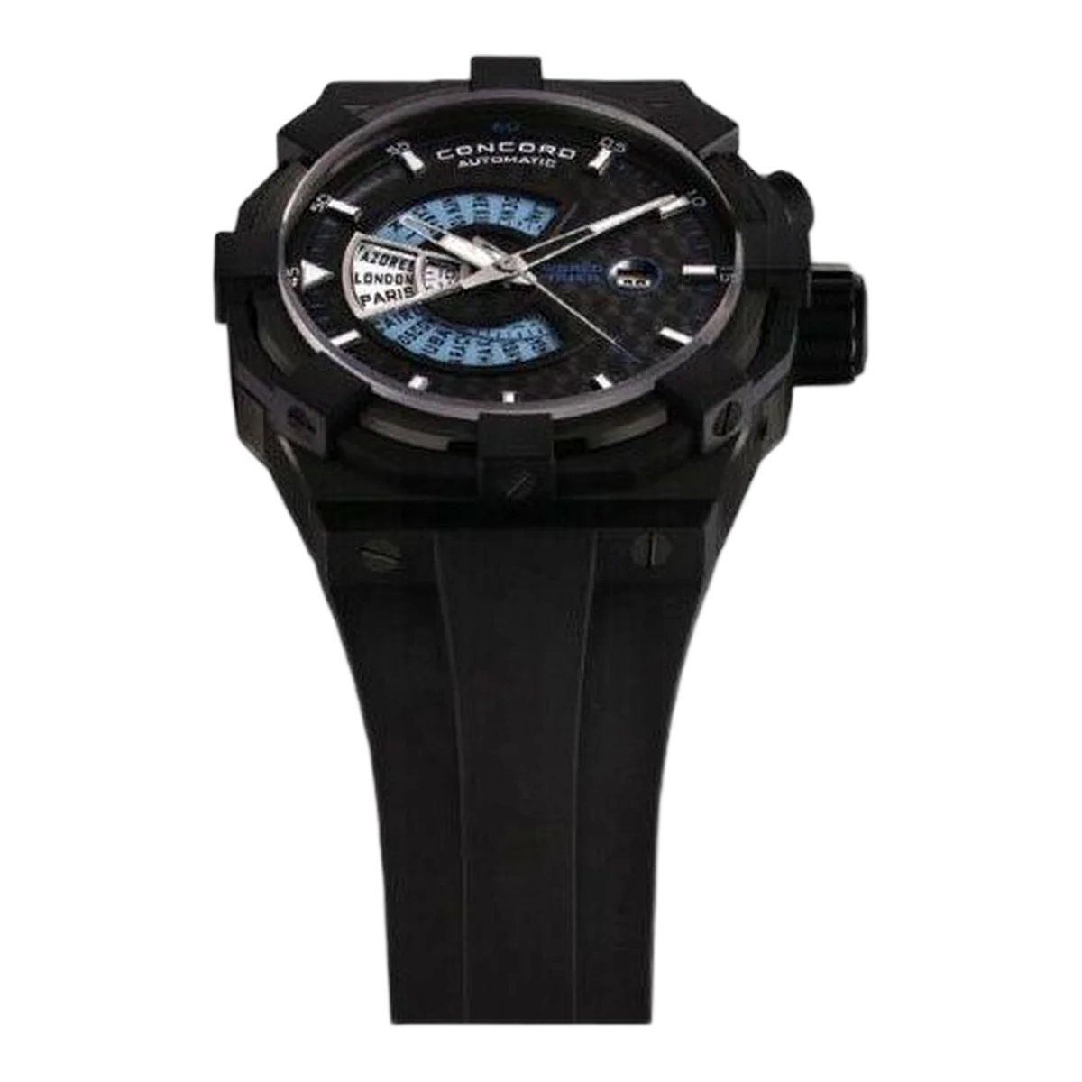 Concord C1 Worldtimer Dlc Stainless Steel 47Mm Men's Watch