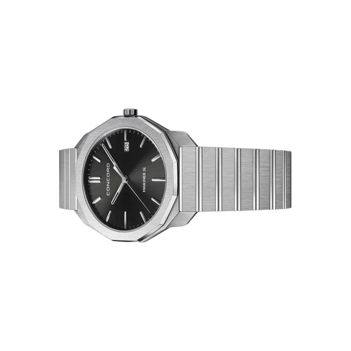 Concord Mariner 0320472 Quartz Steel Anthracite Galvanic Dial 40mm Men's Watch – additional product photo 2