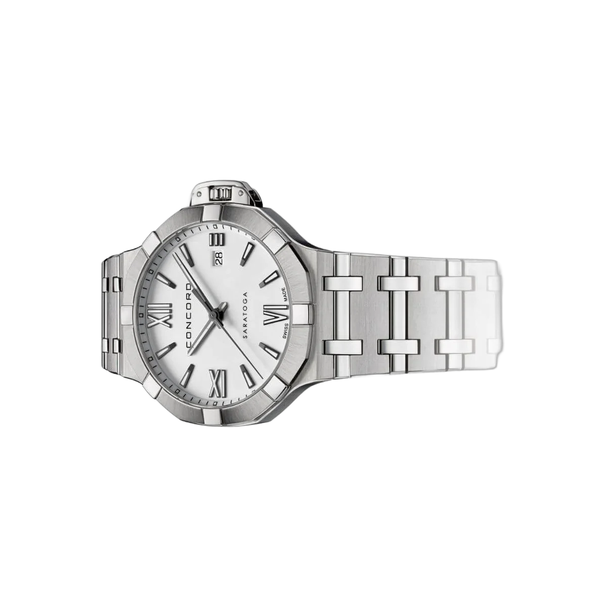 Concord Saratoga 0320434 Quartz White Dial 40mm Men's Watch – additional product photo 2