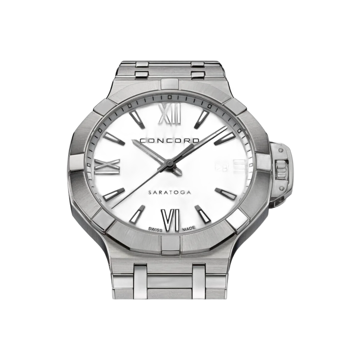 Concord Saratoga 0320434 Quartz White Dial 40mm Men's Watch – additional product photo 3