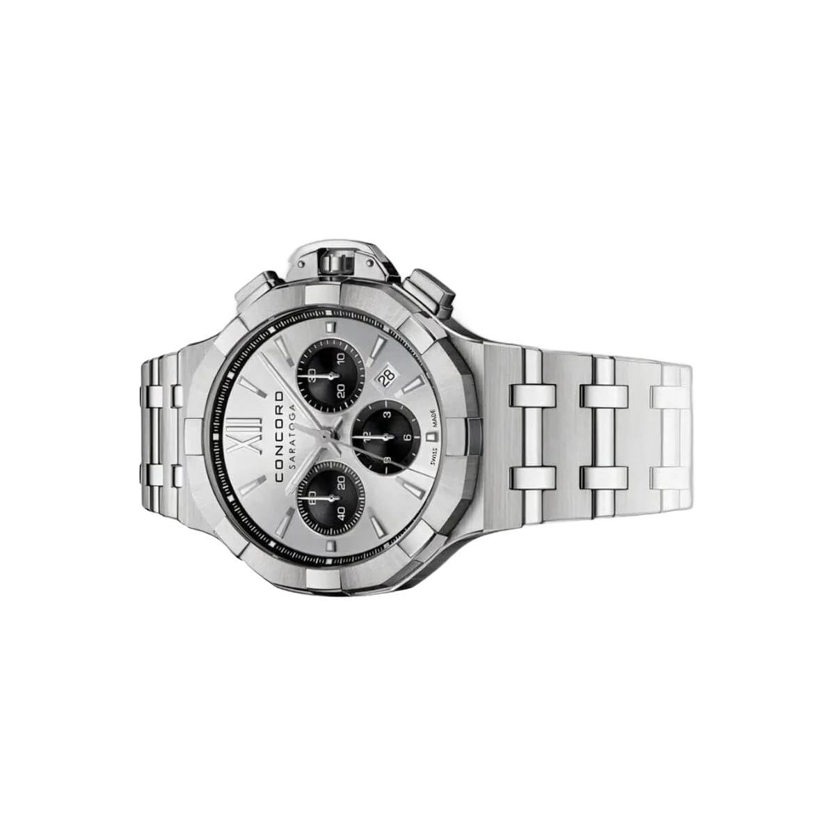 Concord Saratoga 0320451 Chrono Automatic Silver Dial 43mm Men's Watch – additional product photo 2