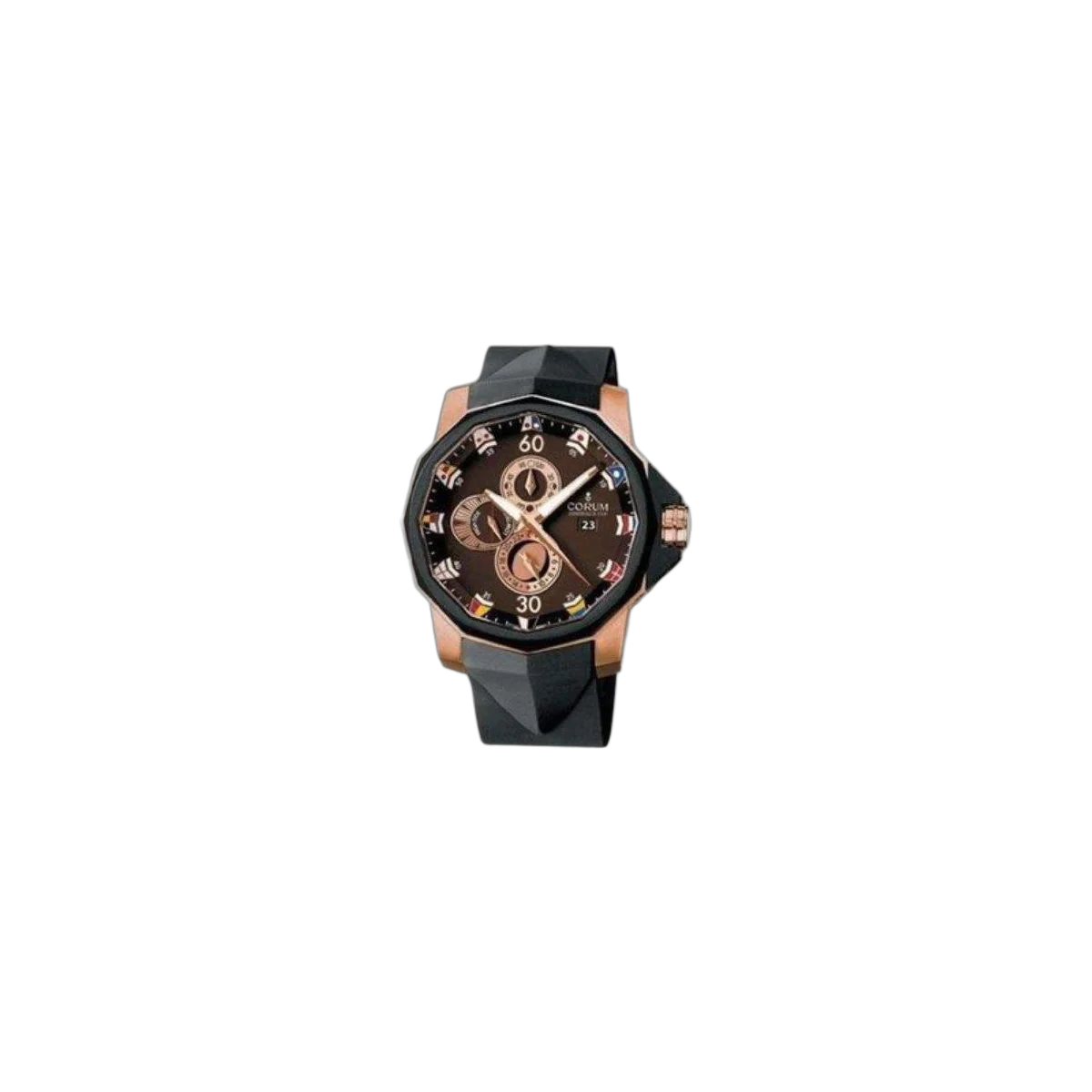 Corum Admiral'S Cup 18Kt Rose Gold 48Mm Men's Watch