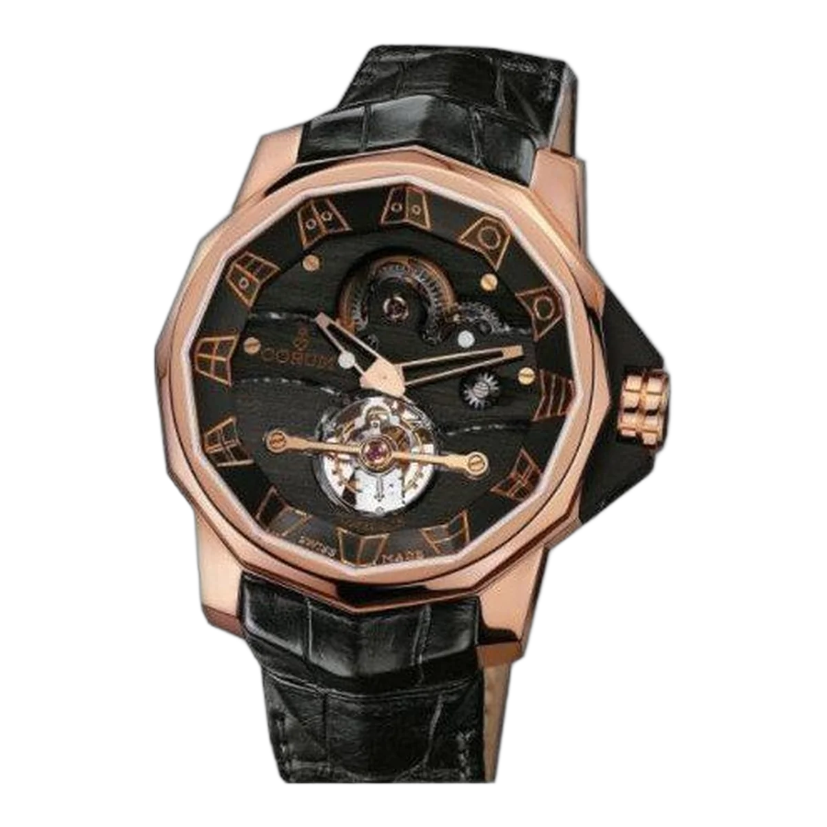 Corum Admiral'S Cup 18Kt Rose Gold 48Mm Men's Watch