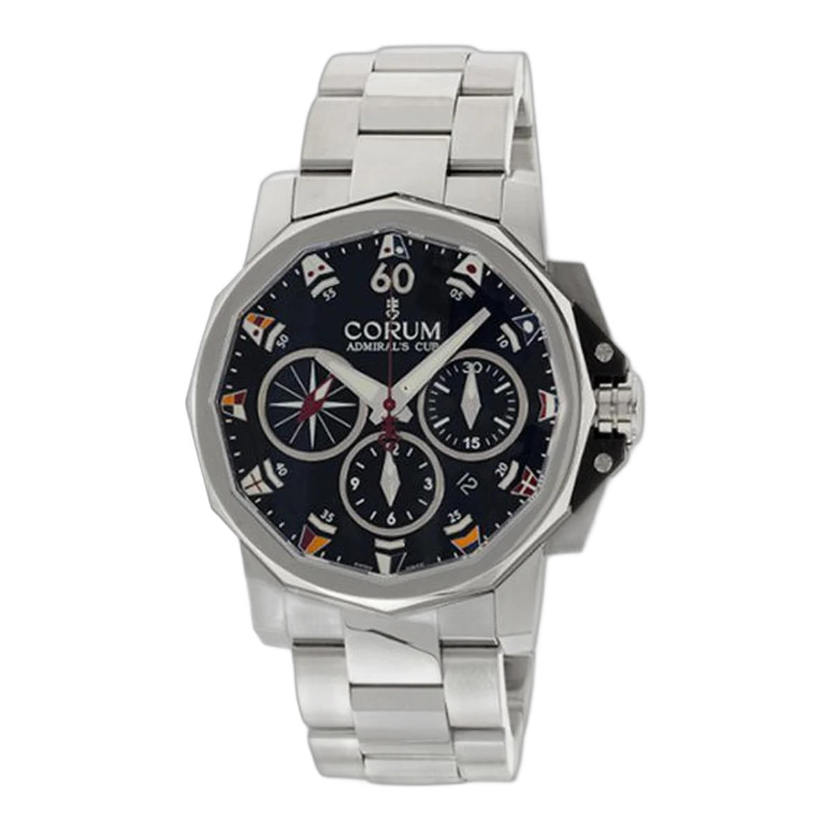 Corum Admiral'S Cup Challenge 44Mm Men's Watch Ref. 753.691.20-V701-An92