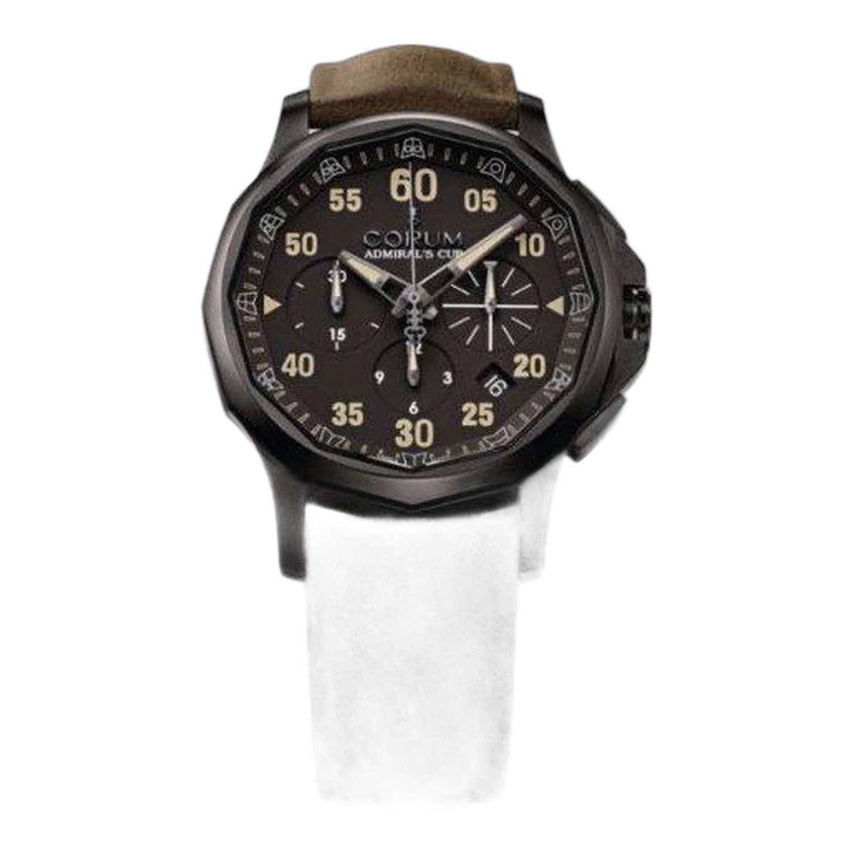 Corum Admiral'S Cup Chronograph 42Mm Stainless Steel Men's Watch