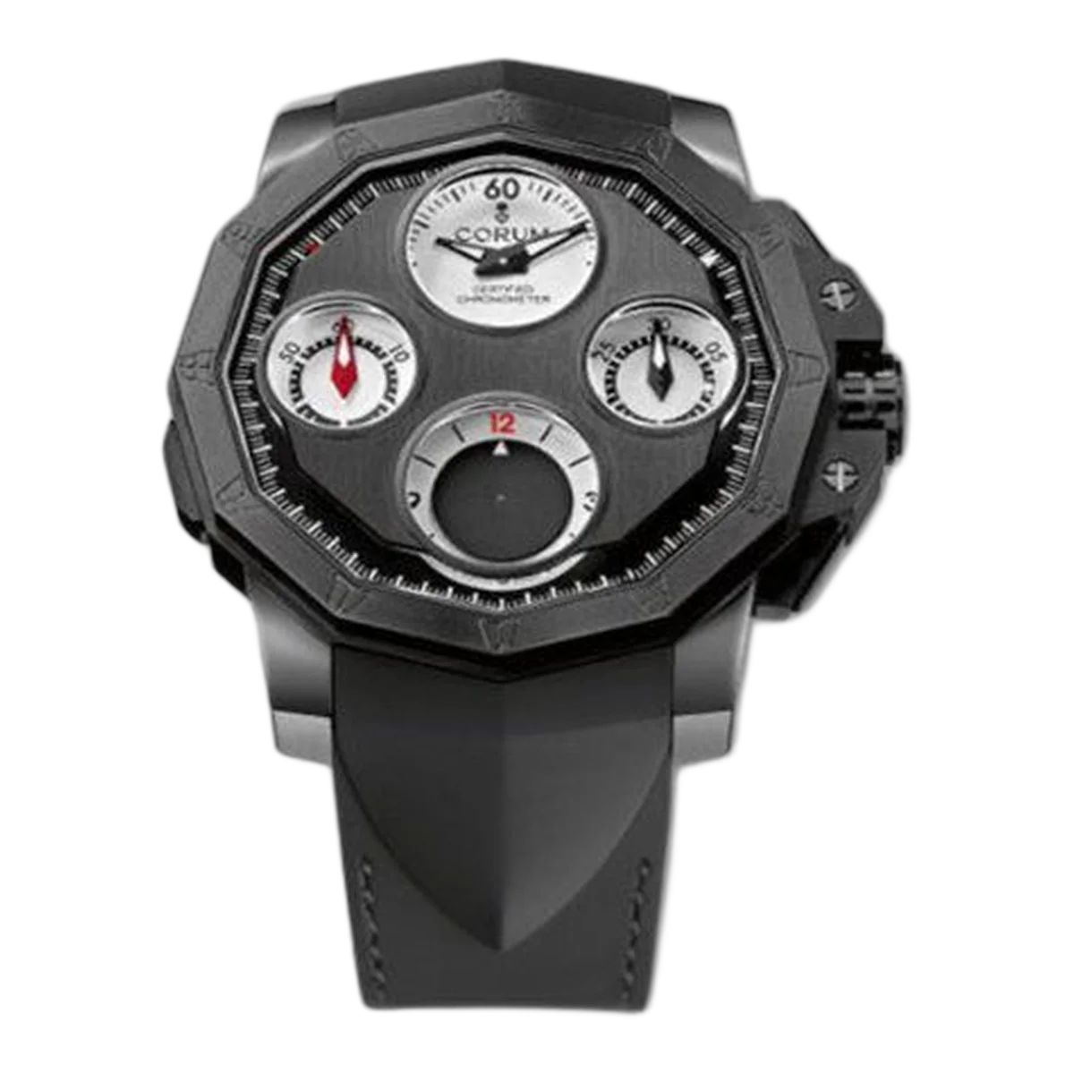 Corum Admirals Cup Seafender 48Mm Off-Center Chronograph Automatic Chronometer Men's Watch Ref: 987.980.95/0061 Ak04
