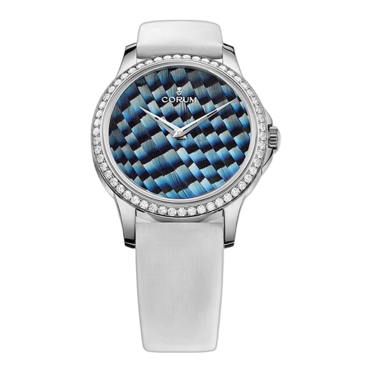 Corum Artisans Feather Ladies Watch Ref. 110.601.47-0049