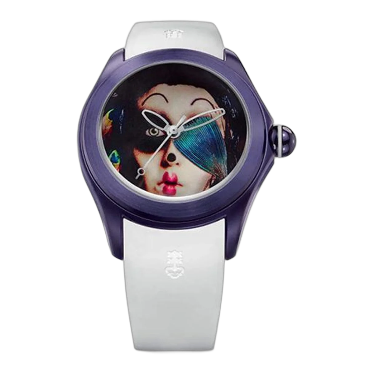 Corum Bubble Juliette Jourdain Limited Edition 45Mm Men's Watch Ref. L082 / 03619