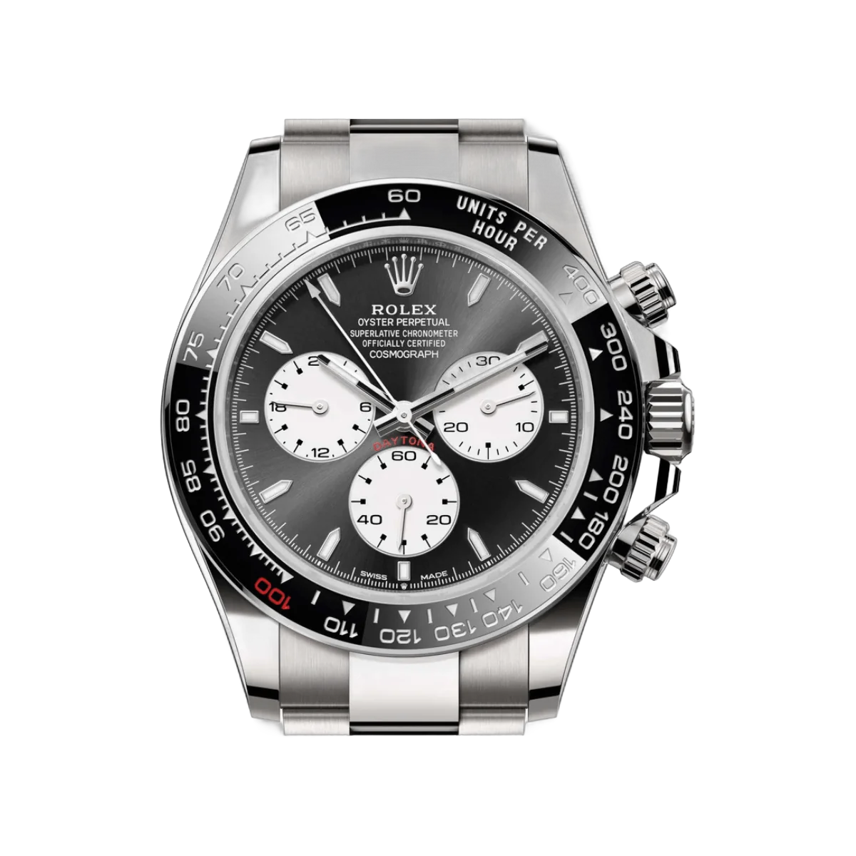 Cosmograph Daytona Le Mans 126529LN White Gold 40mm Black Dial Mens Watch – additional product photo 3